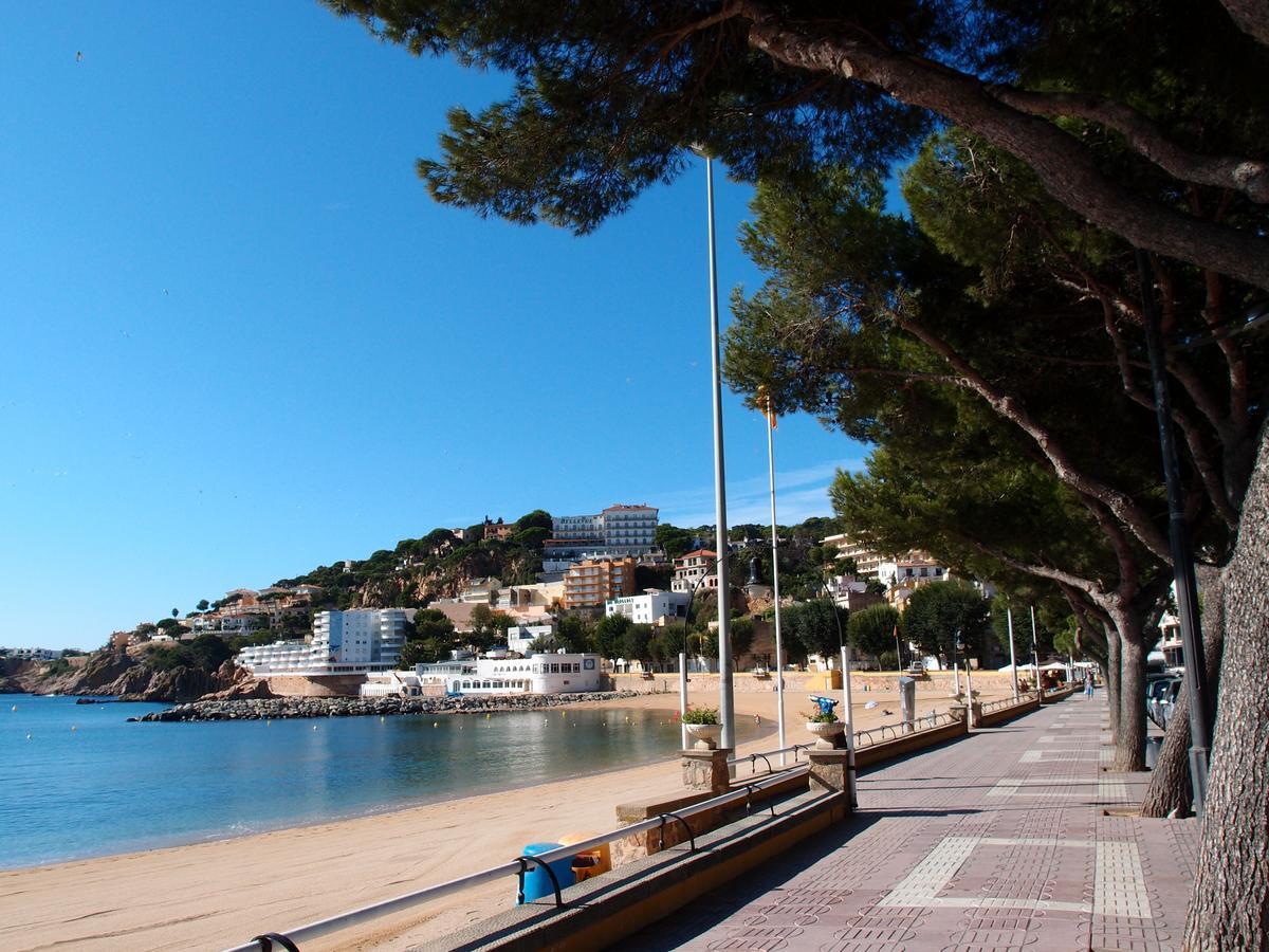 Piso Con Encanto Apartment Sant Feliu de Guixols Bagian luar foto